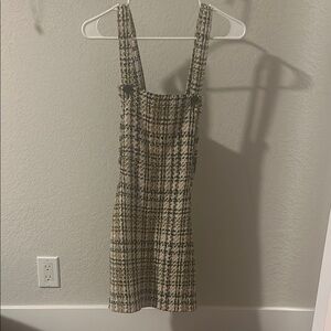 Zara Plaid Dress